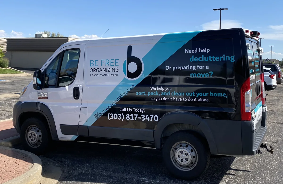 Partial wraps — Truck, trailer & van wraps by 303 Sign Company