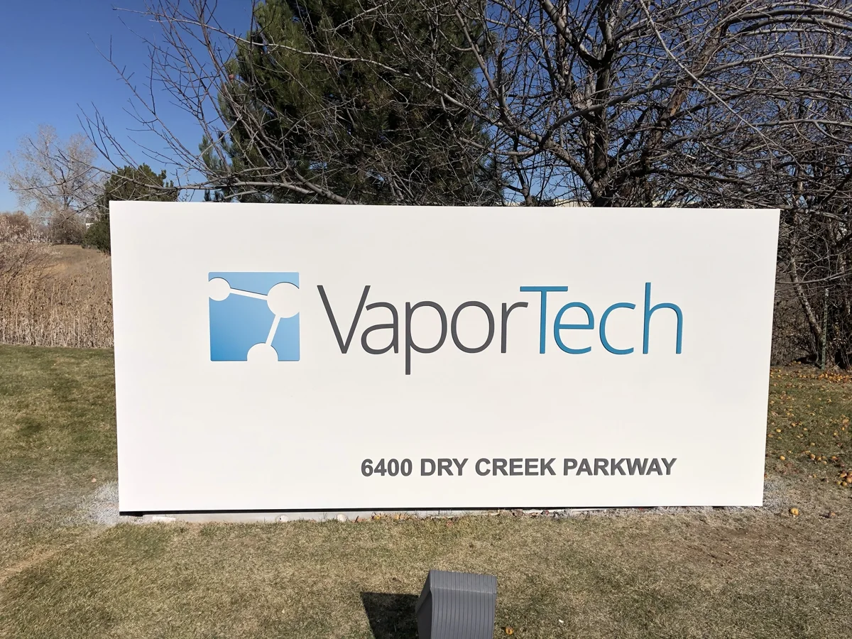 Corporate & Campus monument sign