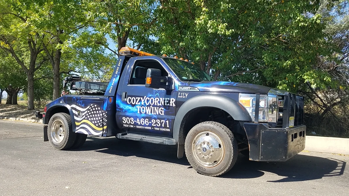 Full wraps — Truck, trailer & van wraps by 303 Sign Company