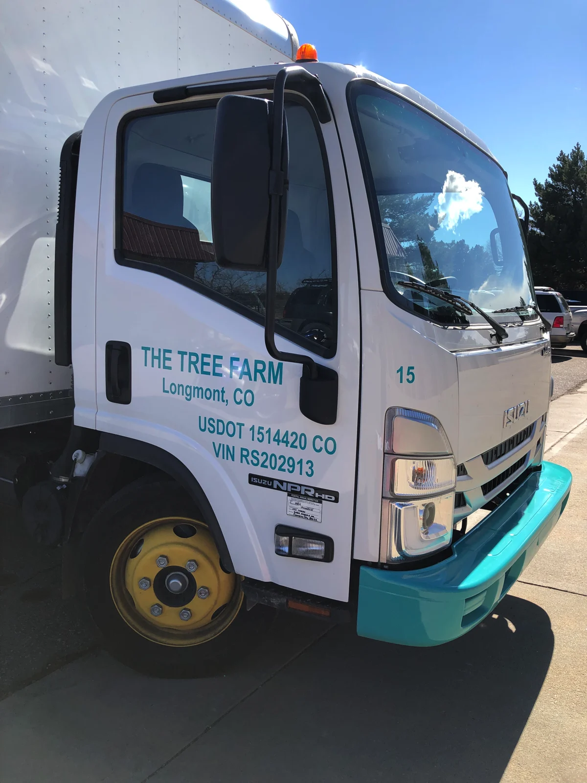 DOT & compliance markings — Vehicle graphics & lettering by 303 Sign Company