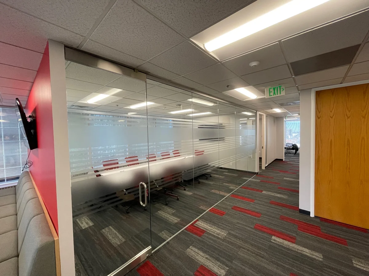 Window frost by 303 Sign Company